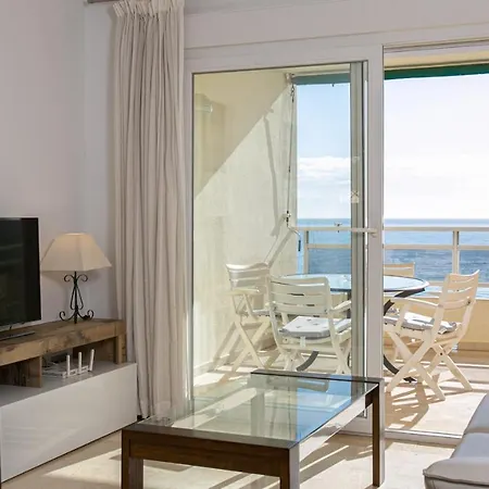 公寓 Front Sea View On Marbella's Promenade
